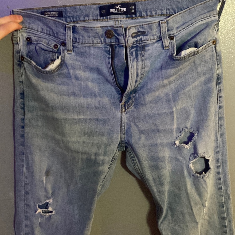 Hollister jeans